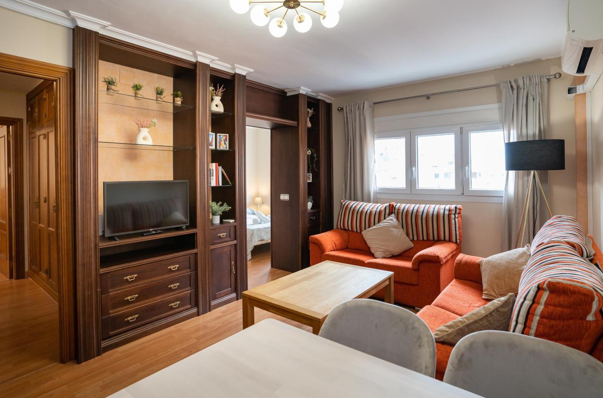 Appartement Cuarteles By Dossan à Málaga Extérieur photo