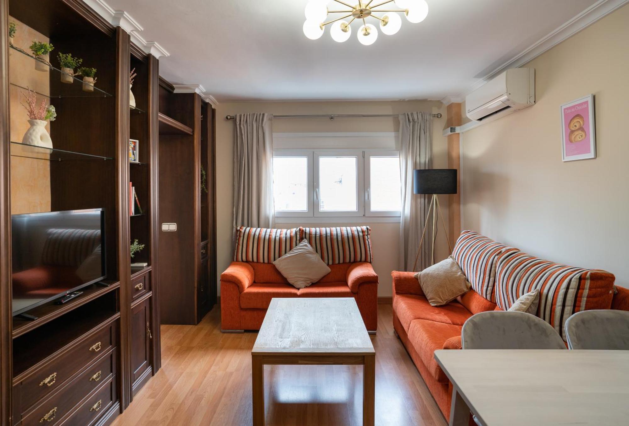 Appartement Cuarteles By Dossan à Málaga Extérieur photo