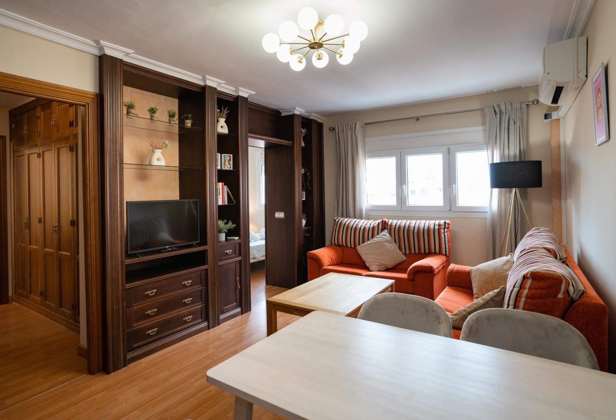 Appartement Cuarteles By Dossan à Málaga Extérieur photo